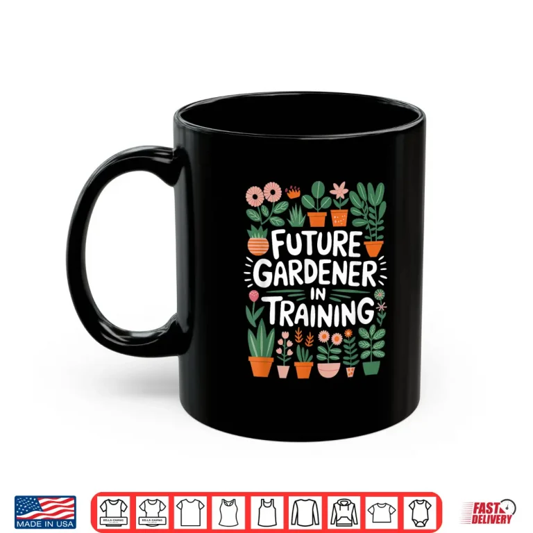 Mug Gardener Plant Lover Professional Horticulture Graphic Shirt