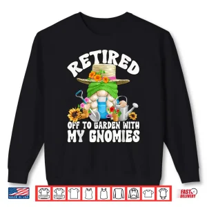 Sweatshirt Gardening Grandma Gnome Professional Horticulture Graphic Shirt
