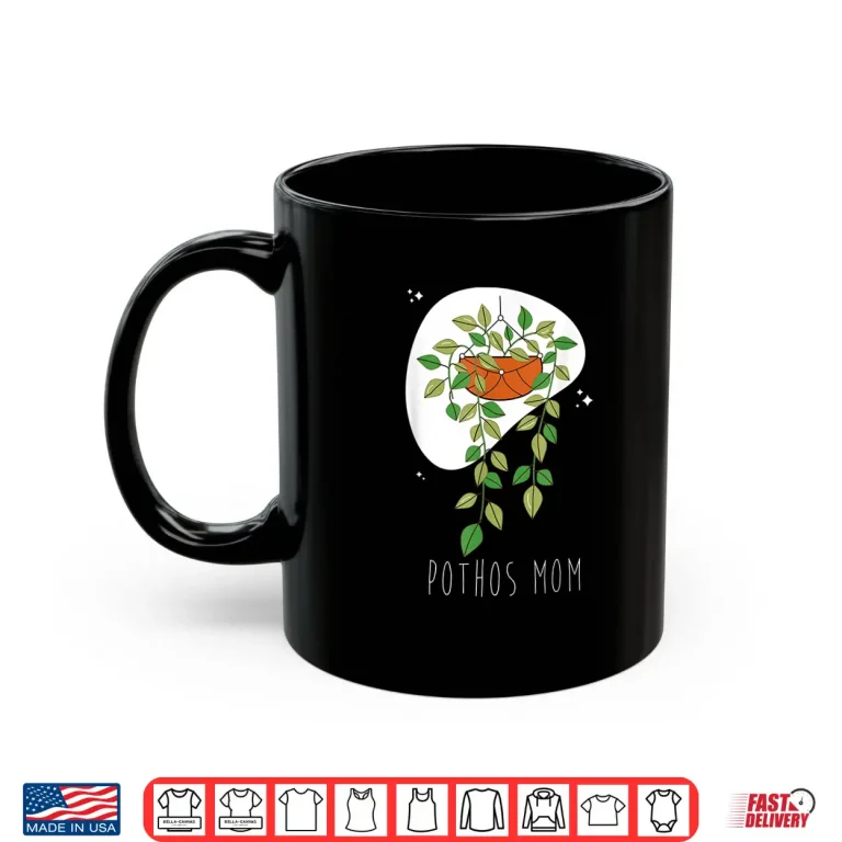 Mug Gardening Gardener Pothos Plants Professional Graphic Shirt