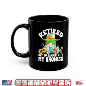 Mug Gardening Grandma Gnome Professional Horticulture Graphic Shirt