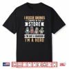 I Rescue Gnomes Not A Hoarder A Hero Gardener Shirt