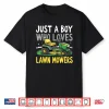 Lawn Mowing Lover Outdoor Landscaping Professional Shirt
