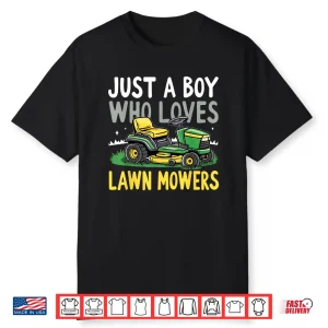Lawn Mowing Lover Outdoor Landscaping Professional Shirt