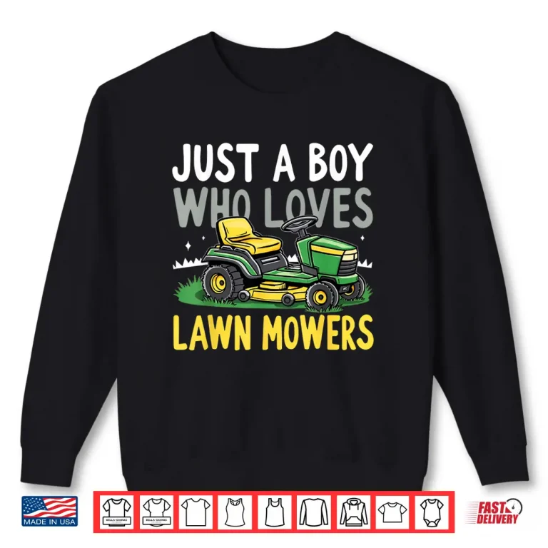 Sweatshirt Lawn Mowing Lover Outdoor Landscaping Professional Shirt