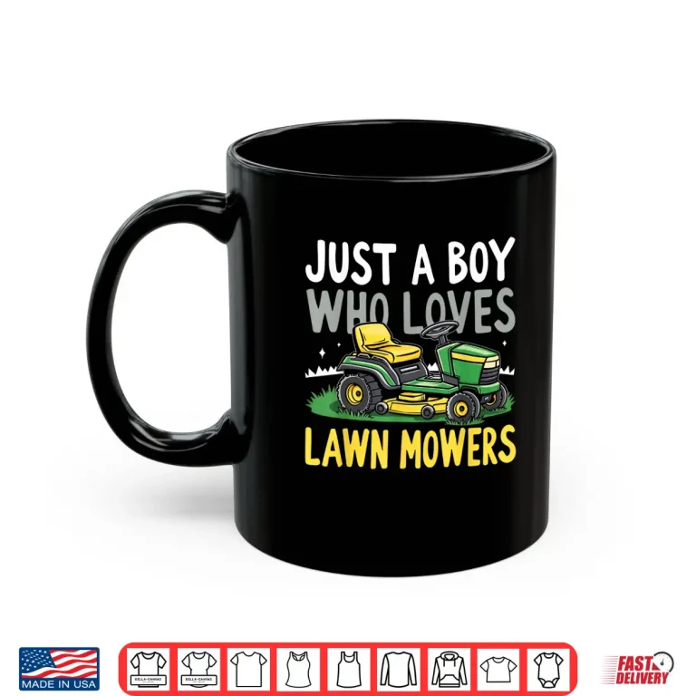Mug Lawn Mowing Lover Outdoor Landscaping Professional Shirt