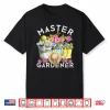 Master Gardener Professional Horticulture Statement Shirt