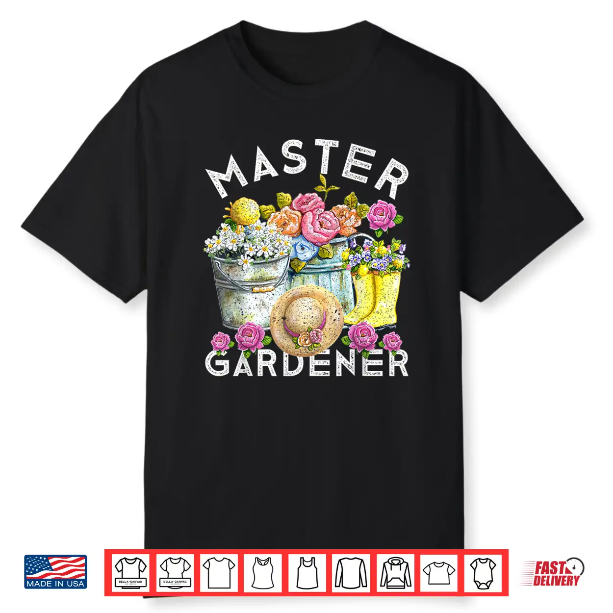 Master Gardener Professional Horticulture Statement Shirt Master Gardener Professional Horticulture Statement Shirt