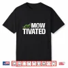 Mowtivated Lawn Mower Landscaping Professional Shirt