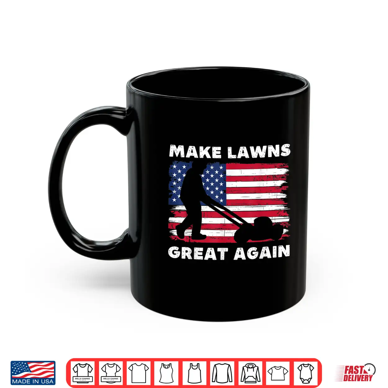 Make Lawns Great Again Funny Lawn Mower Graphic Shirt Make Lawns Great Again Funny Lawn Mower Graphic Shirt