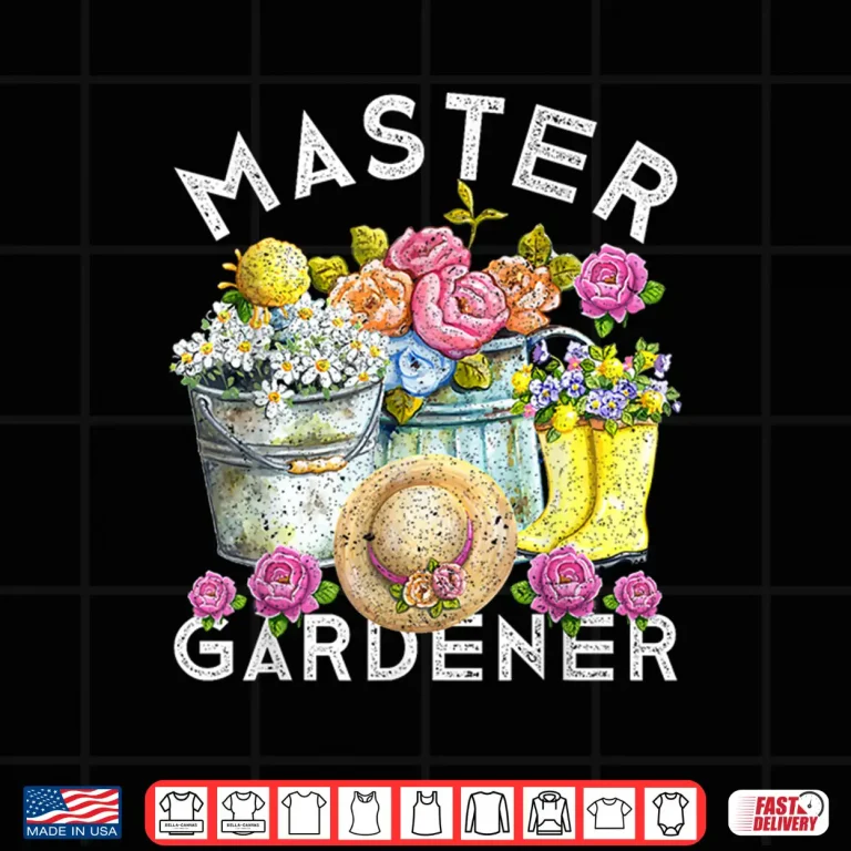 Design Master Gardener Professional Horticulture Statement Shirt