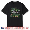 Potted Plant Pot Head Sarcastic Botanical Graphic Shirt