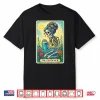 The Gardener Tarot Card Mystic Botanical Aesthetic Shirt