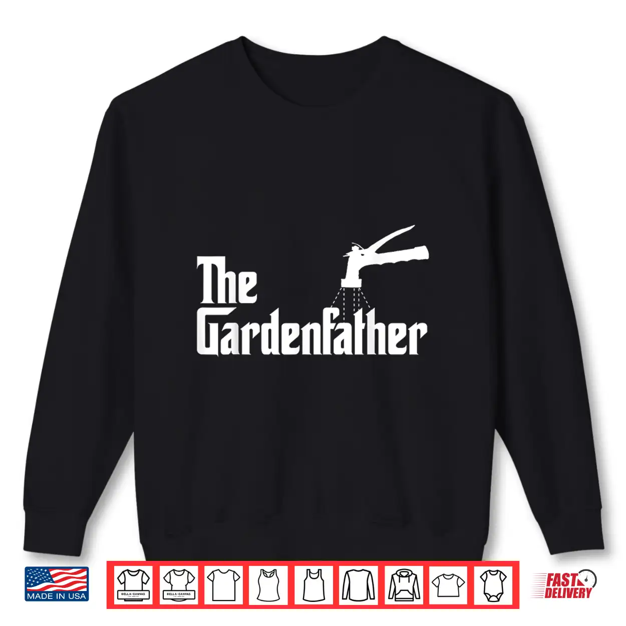 The Gardenfather Gardening Professional Achievement Shirt The Gardenfather Gardening Professional Achievement Shirt