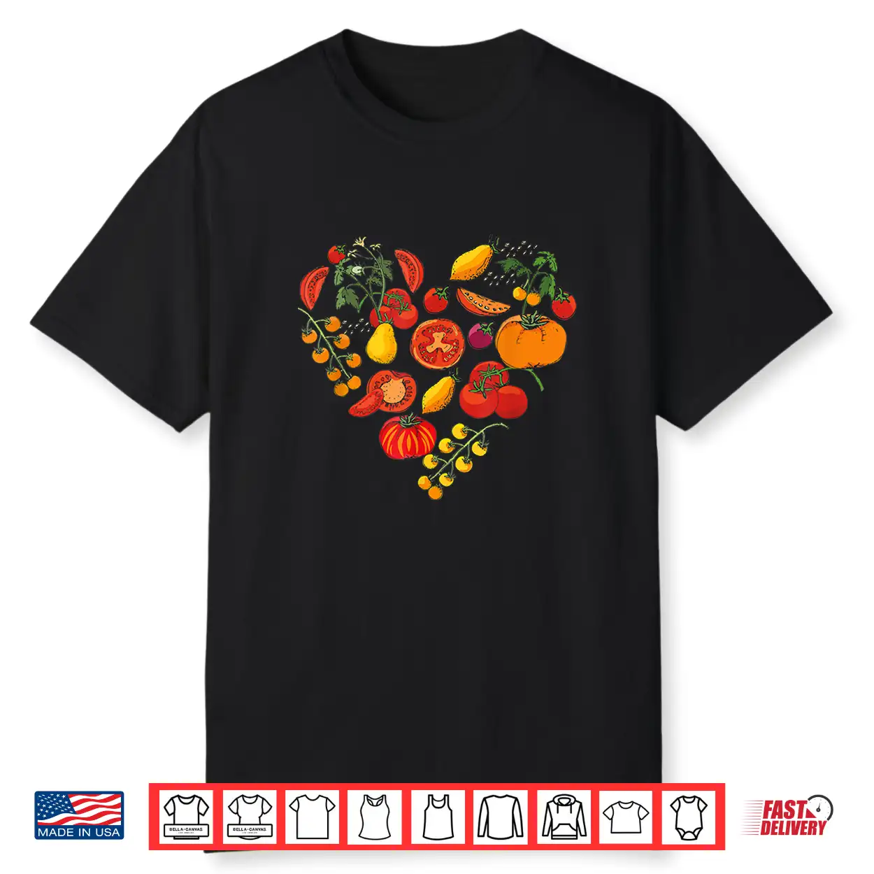 Tomato Love Vegetable Gardener Professional Graphic Shirt Tomato Love Vegetable Gardener Professional Graphic Shirt