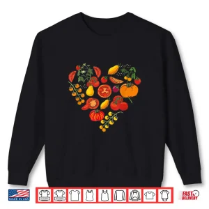 Tomato Love Vegetable Gardener Professional Graphic Shirt 2 Sweatshirt Tomato Love Vegetable Gardener Professional Graphic Shirt