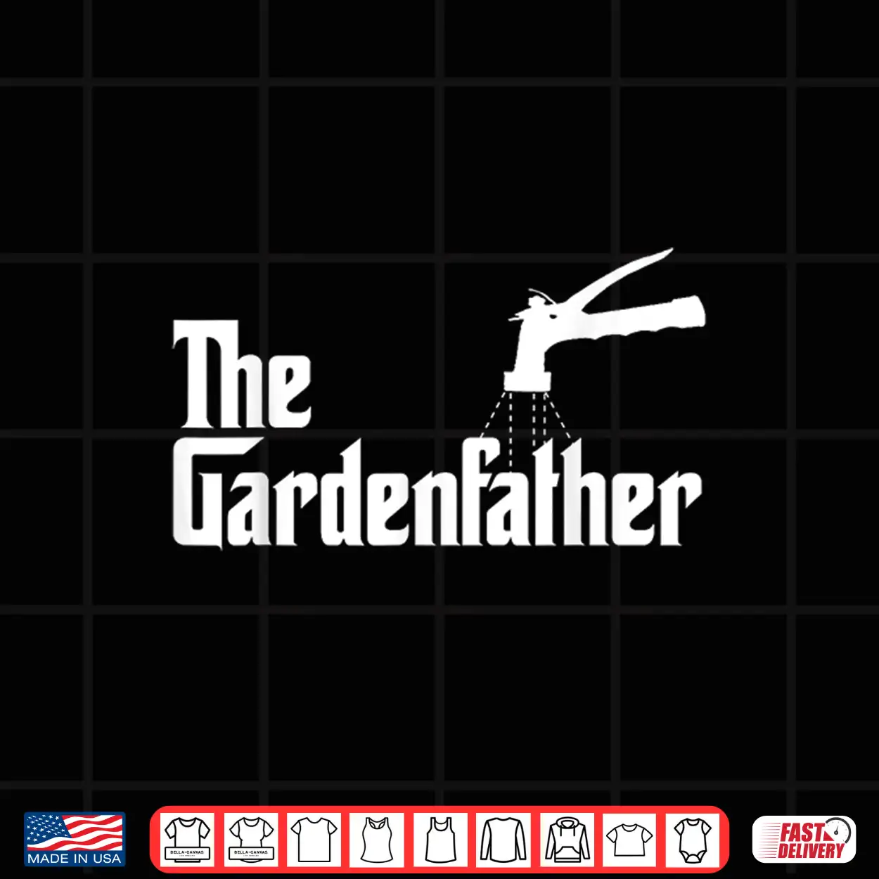 The Gardenfather Gardening Professional Achievement Shirt The Gardenfather Gardening Professional Achievement Shirt