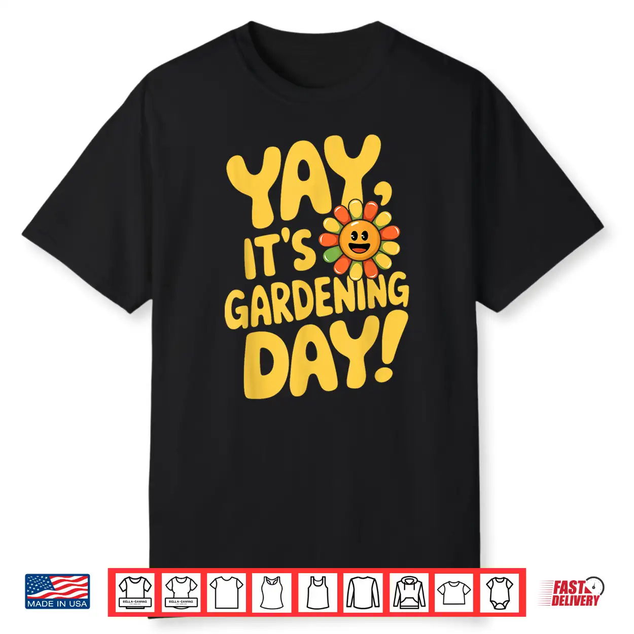 Yay Its Gardening Day Professional Horticulture Shirt Yay Its Gardening Day Professional Horticulture Shirt