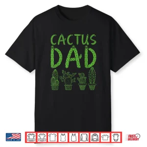 Cactus Succulent Gardening Cacti Professional Graphic Shirt