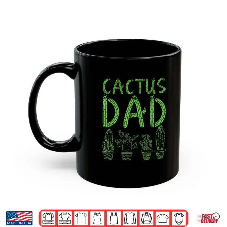 Mug Cactus Succulent Gardening Cacti Professional Graphic Shirt