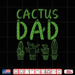 Cactus Succulent Gardening Cacti Professional Graphic Shirt 4 Design Cactus Succulent Gardening Cacti Professional Graphic Shirt
