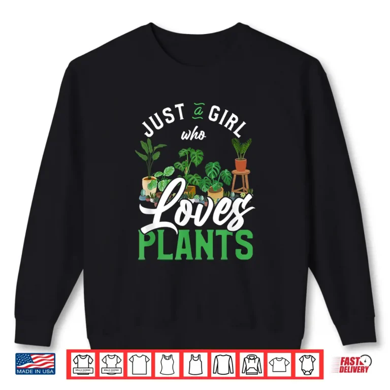 Sweatshirt Gardening Potted Plant Lover Professional Aesthetic Shirt