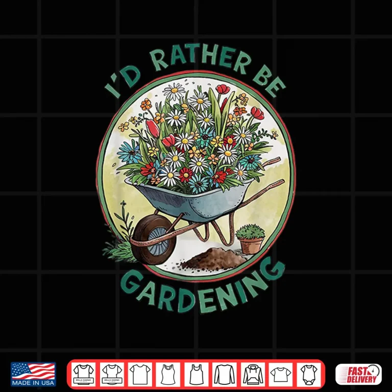 Design Gardening Professional Gardener Plant Garden Life Shirt
