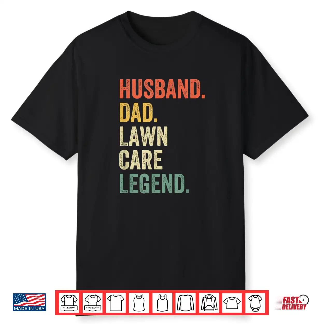Husband Lawn Care Legend Mowing Professional Identity Shirt Husband Lawn Care Legend Mowing Professional Identity Shirt
