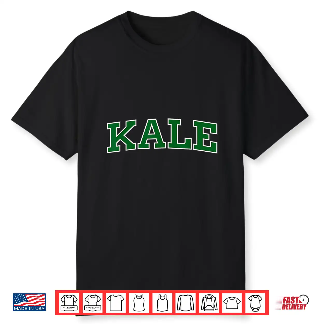 Kale University Leafy Greens Organic Gardener Graphic Shirt Kale University Leafy Greens Organic Gardener Graphic Shirt