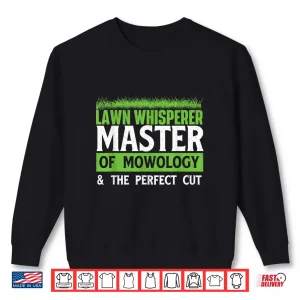 Lawn Whisperer Landscaper Groundskeeper Professional Shirt 2 Sweatshirt Lawn Whisperer Landscaper Groundskeeper Professional Shirt