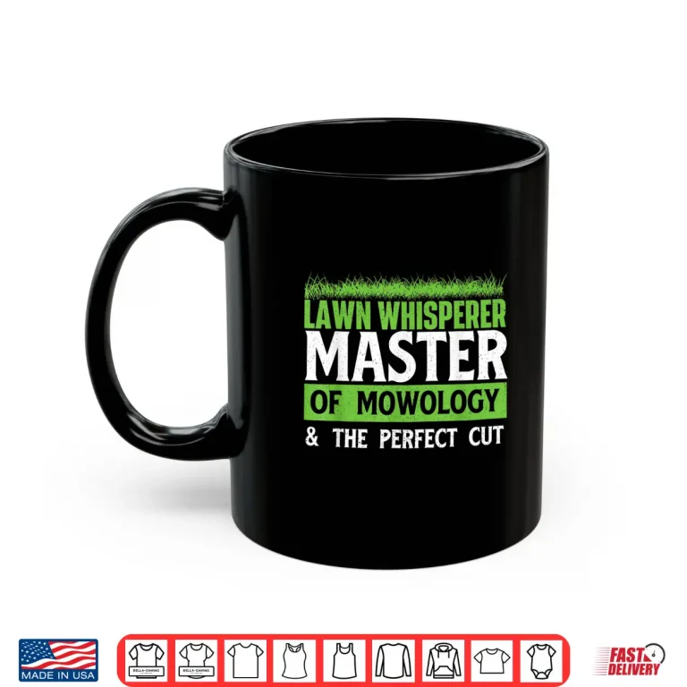 Mug Lawn Whisperer Landscaper Groundskeeper Professional Shirt
