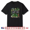 Plant Dad Professional Botanical Identity Minimalist Shirt