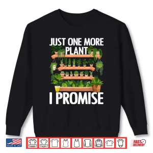 Sweatshirt Plant Design Garden Gardener Plant Lover Aesthetic Shirt