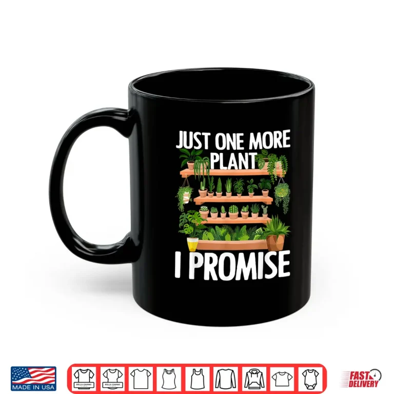 Mug Plant Design Garden Gardener Plant Lover Aesthetic Shirt