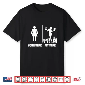 Plant Lover Gardening Comparative Relationship Humor Shirt