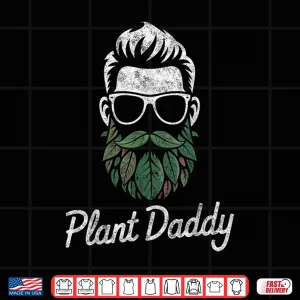 Design Plant Daddy Floral Garden Lover Botanical Professional Shirt