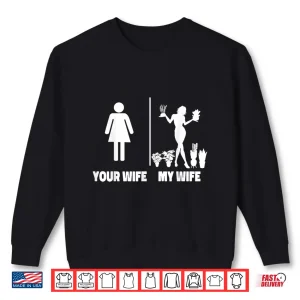 Sweatshirt Plant Lover Gardening Comparative Relationship Humor Shirt