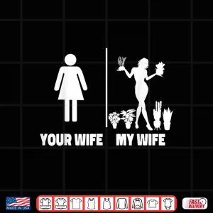 Design Plant Lover Gardening Comparative Relationship Humor Shirt