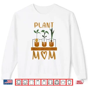 Sweatshirt Plant Mom Professional Botanical Identity Minimalist Shirt