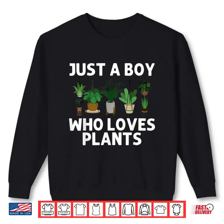 Sweatshirt Plant Pot Gardener Plant Lover Professional Graphic Shirt