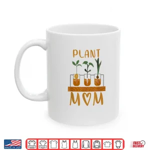 Mug Plant Mom Professional Botanical Identity Minimalist Shirt