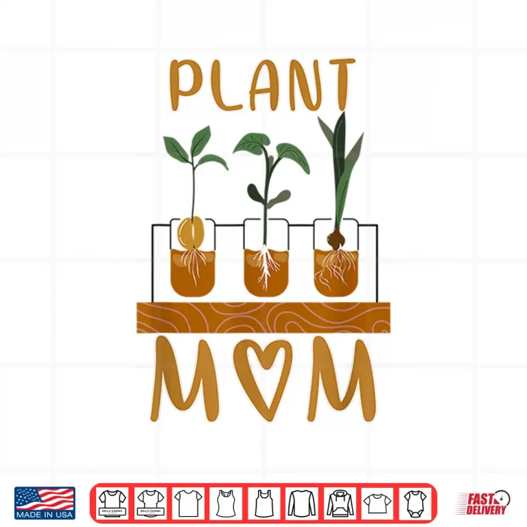 Design Plant Mom Professional Botanical Identity Minimalist Shirt