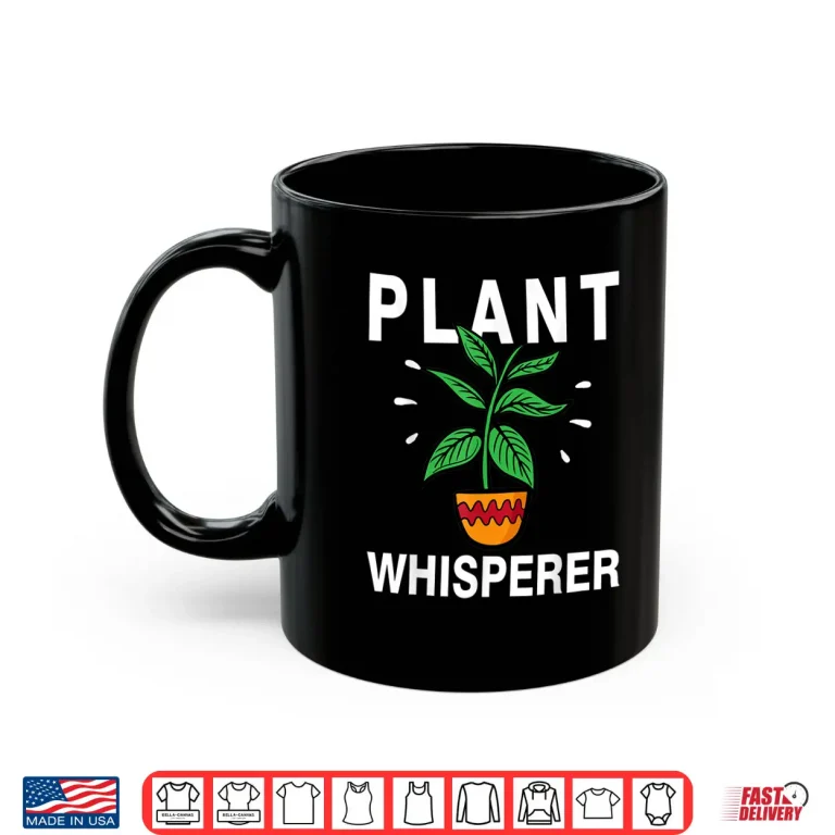 Mug Plant Whisperer Professional Gardener Plant Grower Shirt
