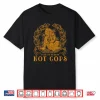 Talk To Plants Not Cops Cactus Gardener Humor Shirt