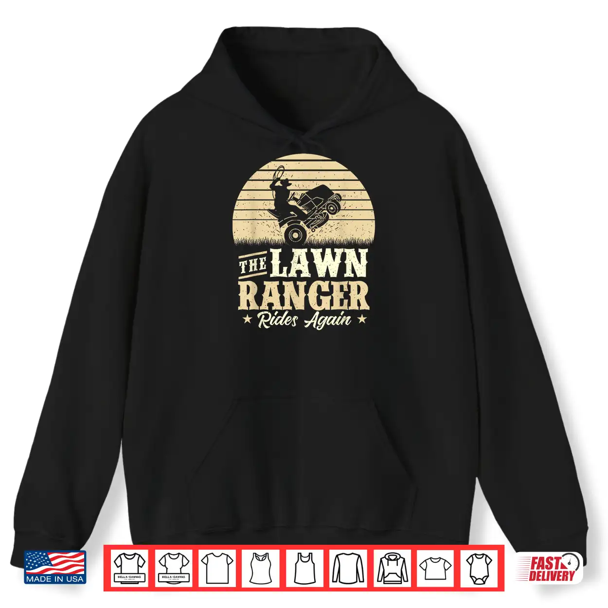 The Lawn Ranger Rides Again Mower Professional Identity Shirt The Lawn Ranger Rides Again Mower Professional Identity Shirt
