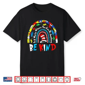 Autism Awareness Doctor Cat Hat Teacher Why Fit In Shirt