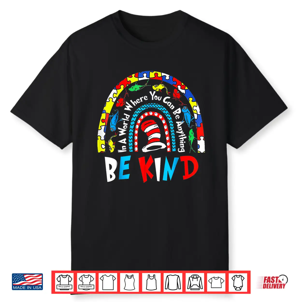 Autism Awareness Doctor Cat Hat Teacher Why Fit In Shirt Autism Awareness Doctor Cat Hat Teacher Why Fit In Shirt