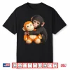 Baby Monkey Punch Team Punch Cute Animal Lover Shirt