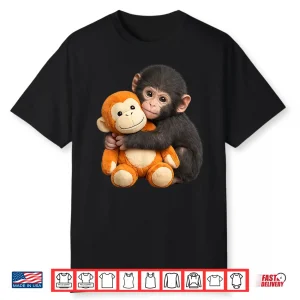 Baby Monkey Punch Team Punch Cute Animal Lover Shirt