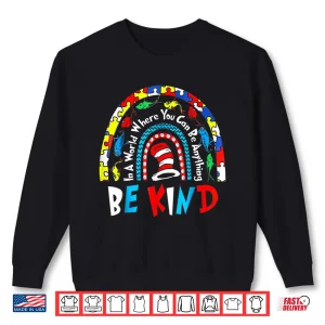 Autism Awareness Doctor Cat Hat Teacher Why Fit In Shirt 2 Sweatshirt Autism Awareness Doctor Cat Hat Teacher Why Fit In Shirt