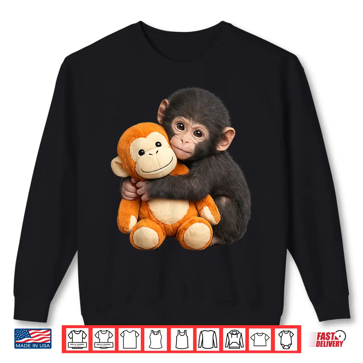 Baby Monkey Punch Team Punch Cute Animal Lover Shirt Baby Monkey Punch Team Punch Cute Animal Lover Shirt